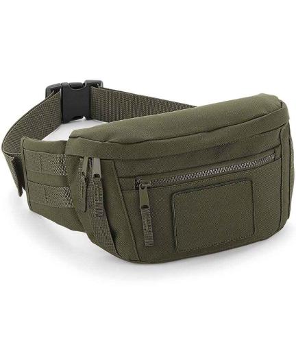 BagBase MOLLE Utility Waistpack - MGR - ONE